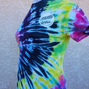 Santa Cruz tye dye